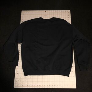 Jerzees NuBlend Fleece Sweatshirt. Size XL. Black Color.